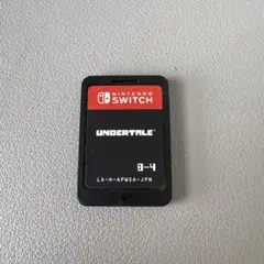 Nintendo Switch UNDERTALE ゲームカード