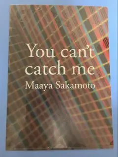 坂本真綾 A4 クリアファイル You can't catch me 送料無料
