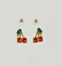 ケイトスペードニューヨーク katespade さくらんぼ チェリー ピアス