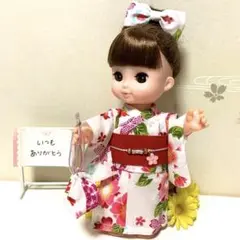 メルちゃんソランちゃん浴衣セット　♪279