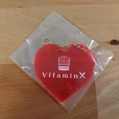 VitaminX　ハート　キーホルダー