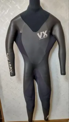 ウェットスーツ セミドライ 3mm ラバー 裏起毛 ベルドックス veldox
