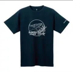未使用新品タグ付き　モンベル ウイックロンTシャツ 大山キャラボク