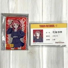 学園アイドルマスター 学マス タワレコ 花海咲季 アクリルカード 特典