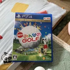 PS4 New みんなのGOLF