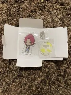 あんスタ アニカフェ trickstar 衣更真緒 アクリルキーホルダー