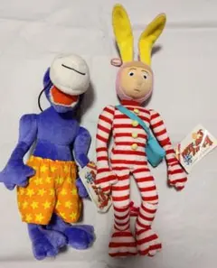 【希少】POPEE the ぱフォーマー ぬいぐるみ 2体セット