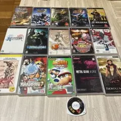 PSPソフト