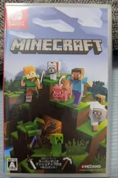 【新品未開封】マインクラフト Nintendo Switch