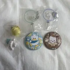 かわいいキャラクター ストラップセット