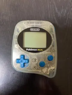 ポケモンミニ　本体　電池蓋欠品　電源不能　ジャンク品