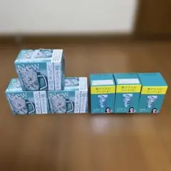翠ジンソーダ　非売品グラス3個＆ジョッキ3個セット