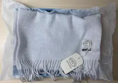 【新品未使用】MAISON et VOYAGE カシミヤ ストール ライトグレー