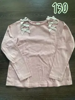 ショルダーリボンカットソー☆デビロック☆