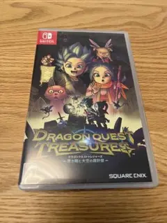 Switch ドラゴンクエスト トレジャーズ 蒼き瞳と大空の羅針盤