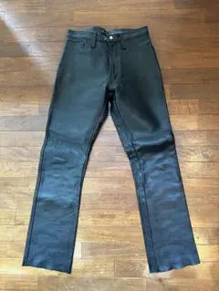 リアルマッコイズ　BUCO レザーパンツ　W31 BUCO J-99 LEATHER PANTS | PANTS ASSORT | The Real McCoy's
