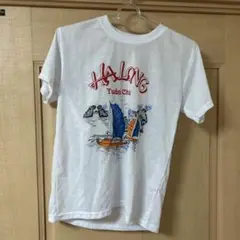 HA LONG Tuần Châu Tシャツ ホワイト