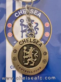 【チェルシーFC キーホルダー】海外サッカークラブ プレミアリーグ