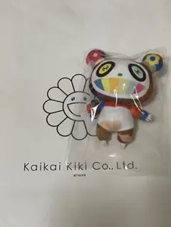 『新品』送料込み　親パンダ　キーホルダー　カイカイキキ Amazon.co.jp: 村上隆 カイカイキキ パンダ キーホルダー パンダ