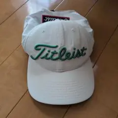 Titleist ホワイト キャップ　ポスト投函します