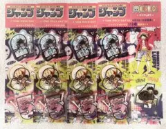 セブンイレブンネット限定 ワンピース クリアしおり　４枚セット