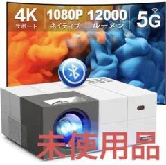 小型 プロジェクター YOWHICK 5G 4K 1080p GDP1W