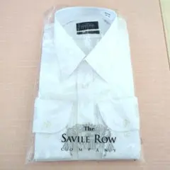 The Savile Row Company ホワイト長袖シャツ