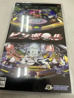 PSPソフト ピンボール PINBALL ハドソン PlayStation