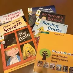 【ORT Phonics】Stage5A 絵本セット