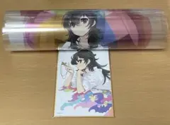 天久鷹央の推理カルテ くじ引き堂 クリアポスター ミニ色紙