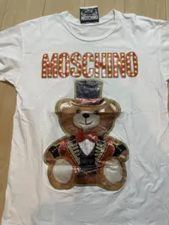 モスキーノ テディ オーバーサイズTシャツ
