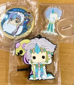 魔法騎士レイアース クレフ アクリルスタンド 缶バッジ ラバスト セット