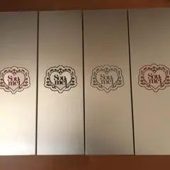 ソウメイのアルミの空箱 4つ