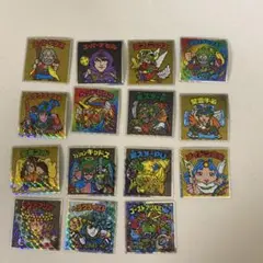 ビックリマンシール 15枚セット売り