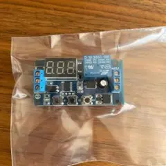 オートメーションリレー デジタルタイマー 12V