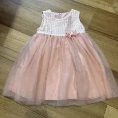 Tiny Button ピンクドレス 2-3 Years