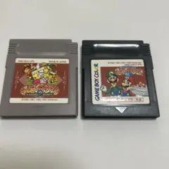 ゲームボーイソフト2本まとめ売り　ゲームボーイギャラリー2&3