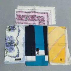 ハンカチ　各種　4枚セット