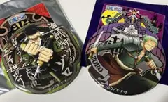ワンピース ゾロ　缶バッジセット
