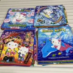 キティご当地ミニタオル　開封未使用品20枚
