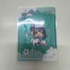 【即購入OK】東武動物公園 クリアカード 我那覇響 アイドルマスター 響