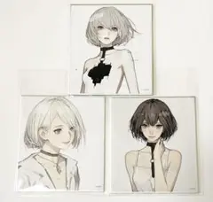 ニーア　ニーアオートマタ　NieR 消セナイ記録　色紙コレクション　陽那