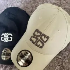 【GYDA】gydaニューエラコラボキャップ　ベージュ