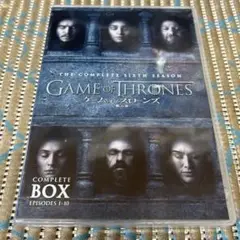 GAME OF THRONES 第6シーズン 完全版
