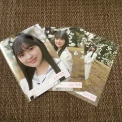 櫻坂46 山川宇衣 12th 制服 生写真 コンプ