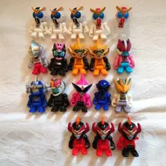 仮面ライダーびっくらたまごプロアクションヒーロー フィギュアセット