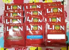 【2種12袋】ライオンコーヒー8g ドリップコーヒー Lion coffee