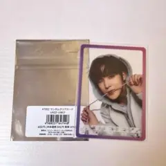 ATEEZ SHIBUYA 109 ポップアップ クリアトレカ ユノ YUNHO