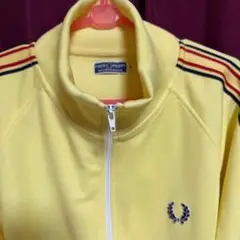 フレッドペリー ジャージ トラックジャケット イエロー ブラック レッド