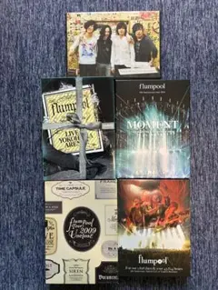 flumpool LIVEDVD 5個セット（おまけ有）